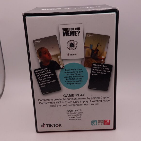 Tik Tok What Do You Meme? Game TTG418 - Picture 3 of 16